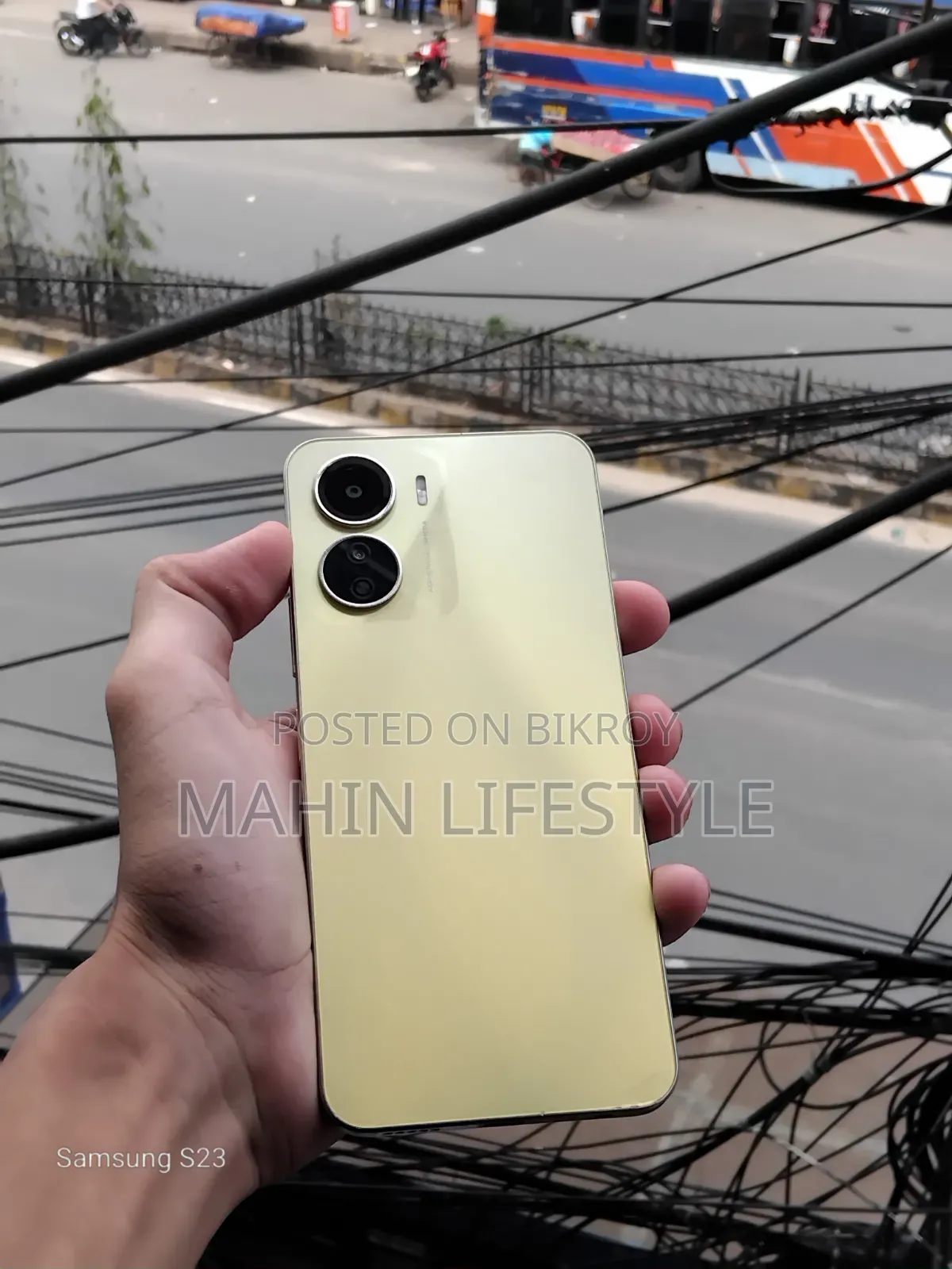 Vivo Y16 64 GB Gold