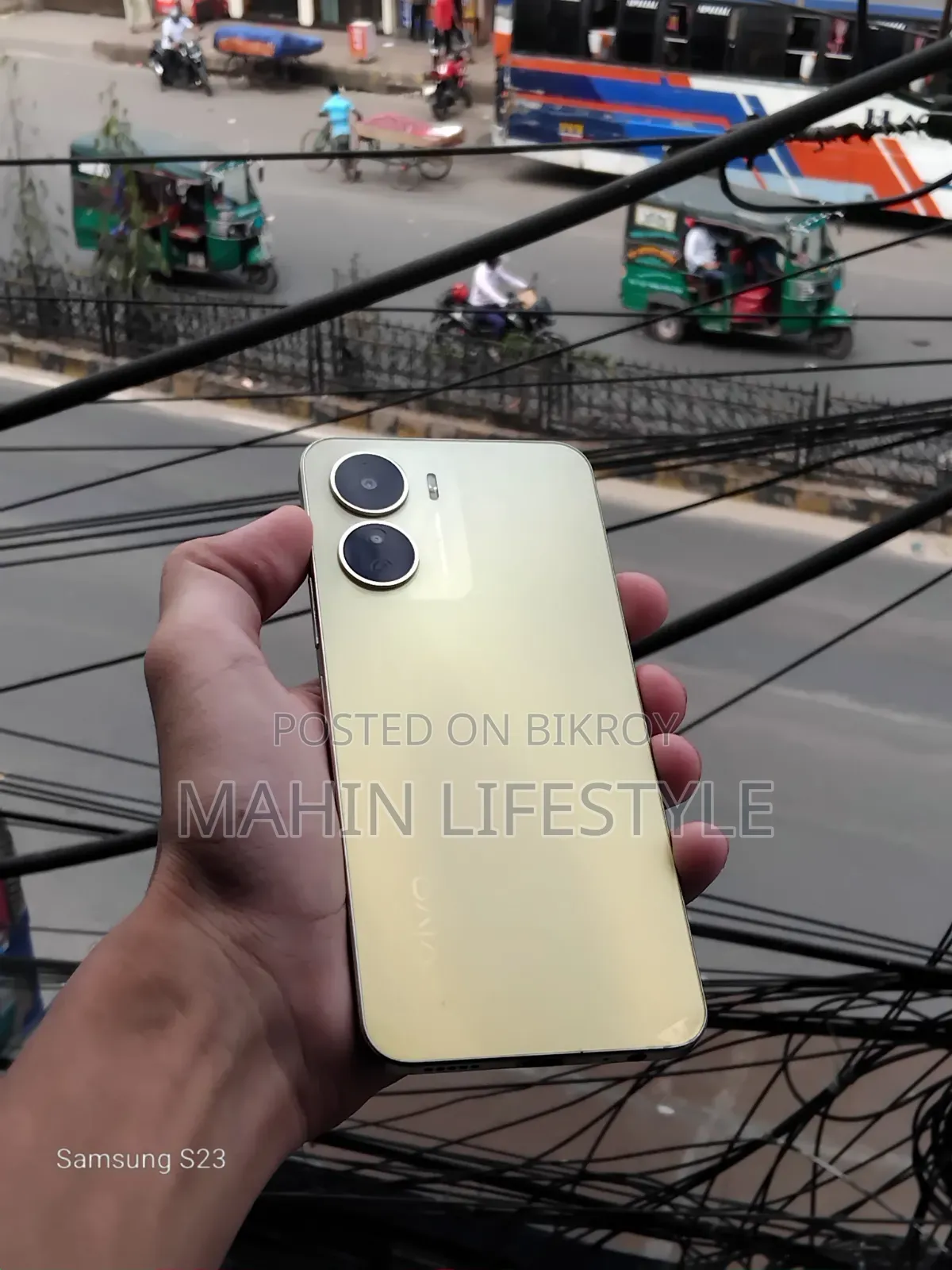 Vivo Y16 64 GB Gold