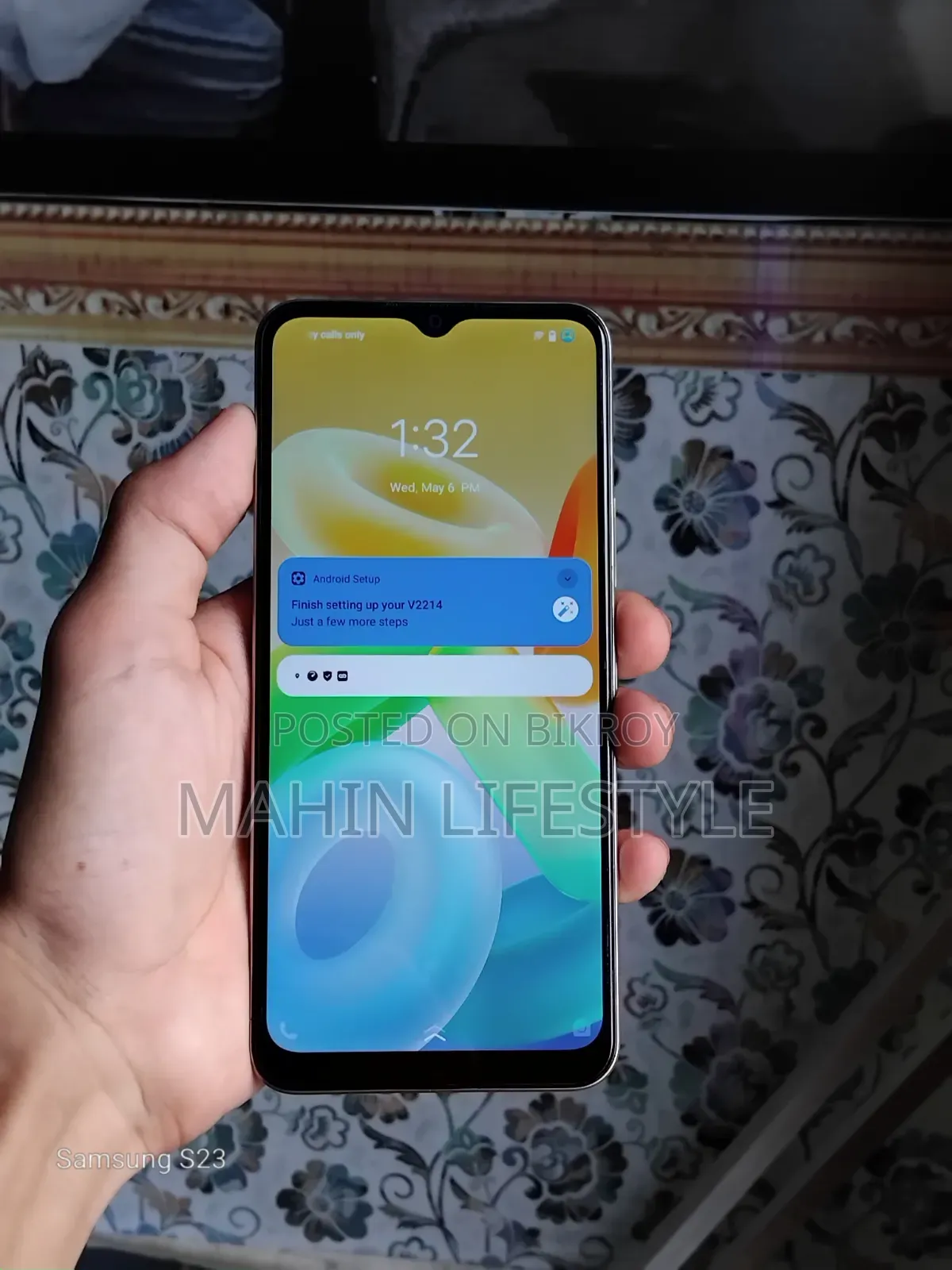 Vivo Y16 64 GB Gold