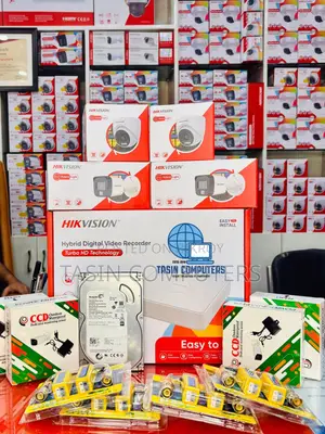 Hikvision Colorvu 4 Camera Package