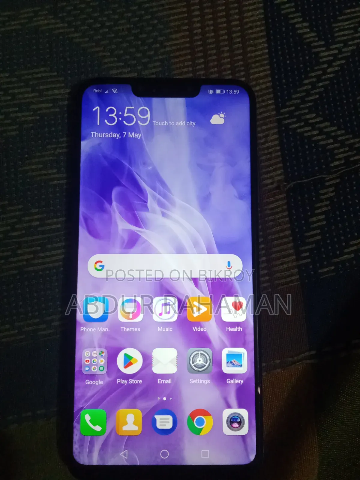 Huawei Nova 3 128 GB Pink
