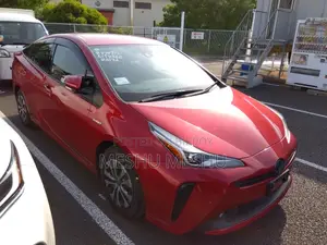 New Toyota Prius 2020 Red