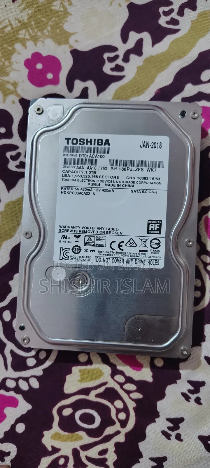 Toshiba 1tb