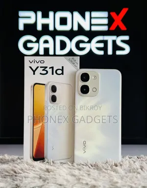 Vivo Y31d 128 GB White