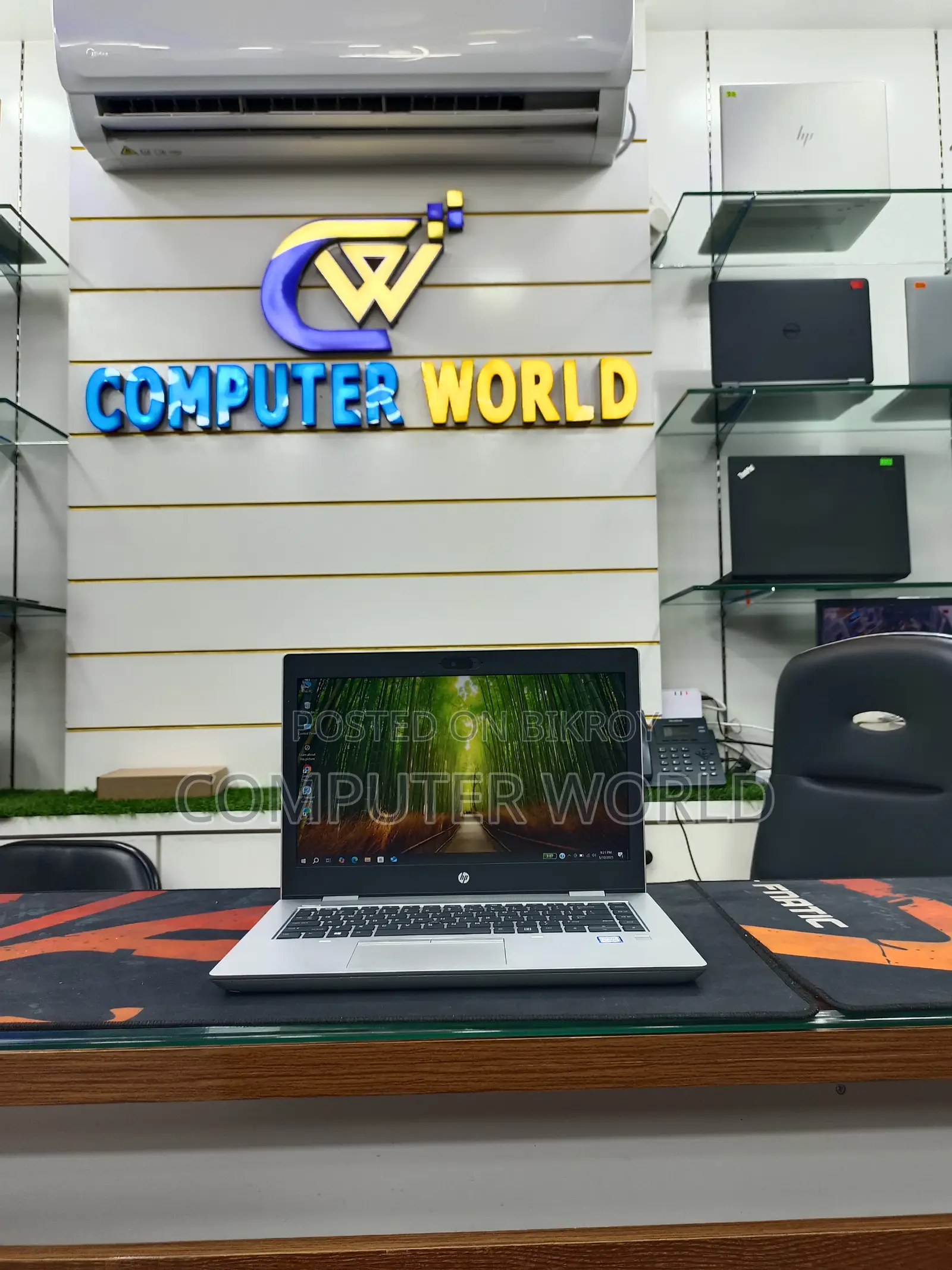 Laptop HP ProBook 640 G5 8GB Intel Core I5 SSD 256GB
