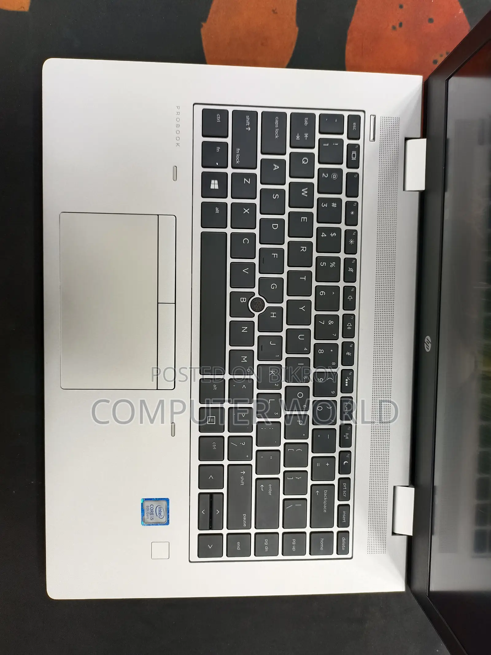 Laptop HP ProBook 640 G5 8GB Intel Core I5 SSD 256GB