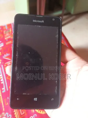 Microsoft Lumia 430 Dual SIM 8 GB Black