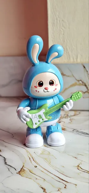 Cute Bunny Rockstar!