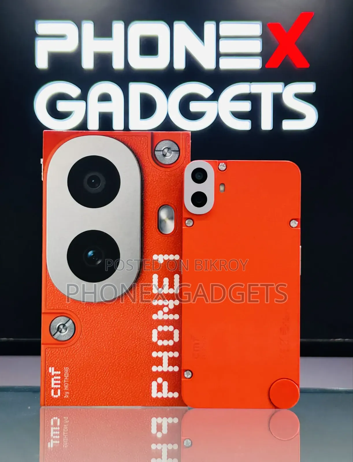 Nothing Phone CMF Phone 1 128 GB Orange