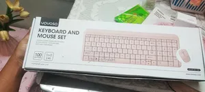 Keyboard, Mouse, Mouse Pad