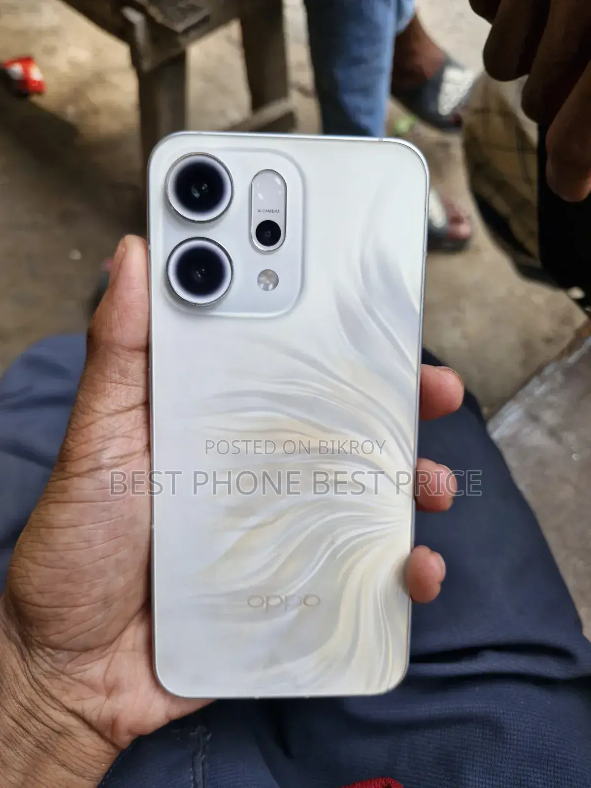 Oppo Reno14 256 GB White