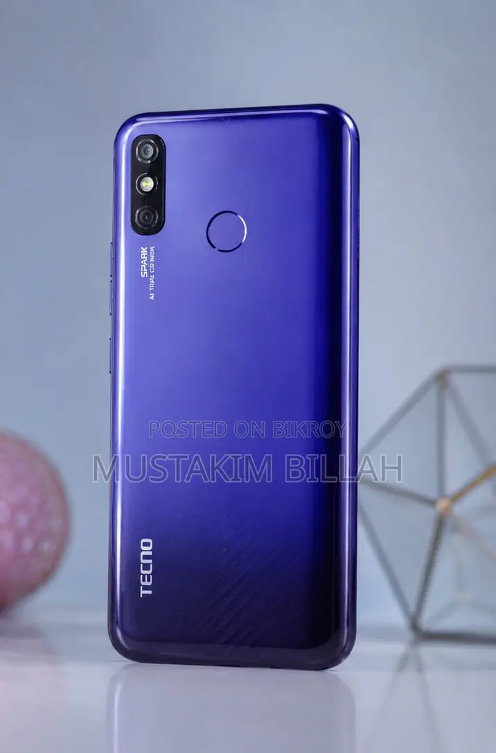 Tecno Spark 4 Air 32 GB Purple