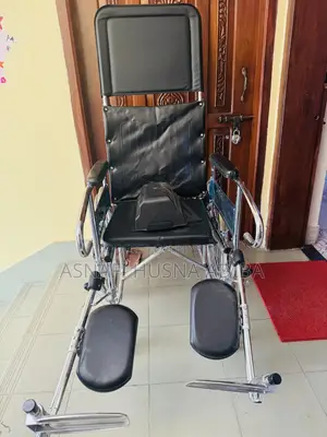 Sleeping Wheel Chair With Commode – Almost New
