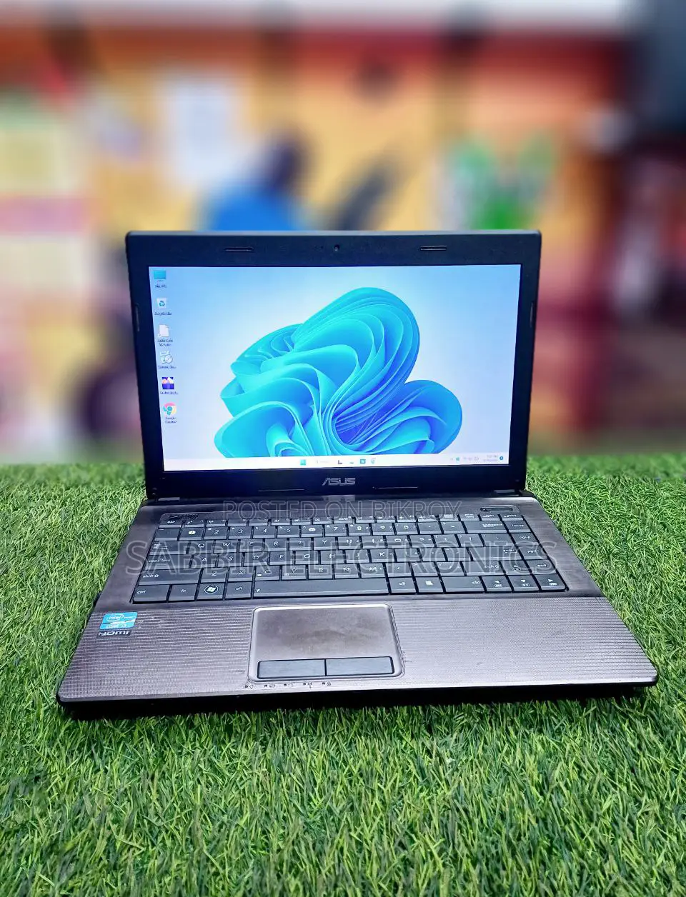 Laptop Asus 4GB Intel Core I3 SSD 128GB