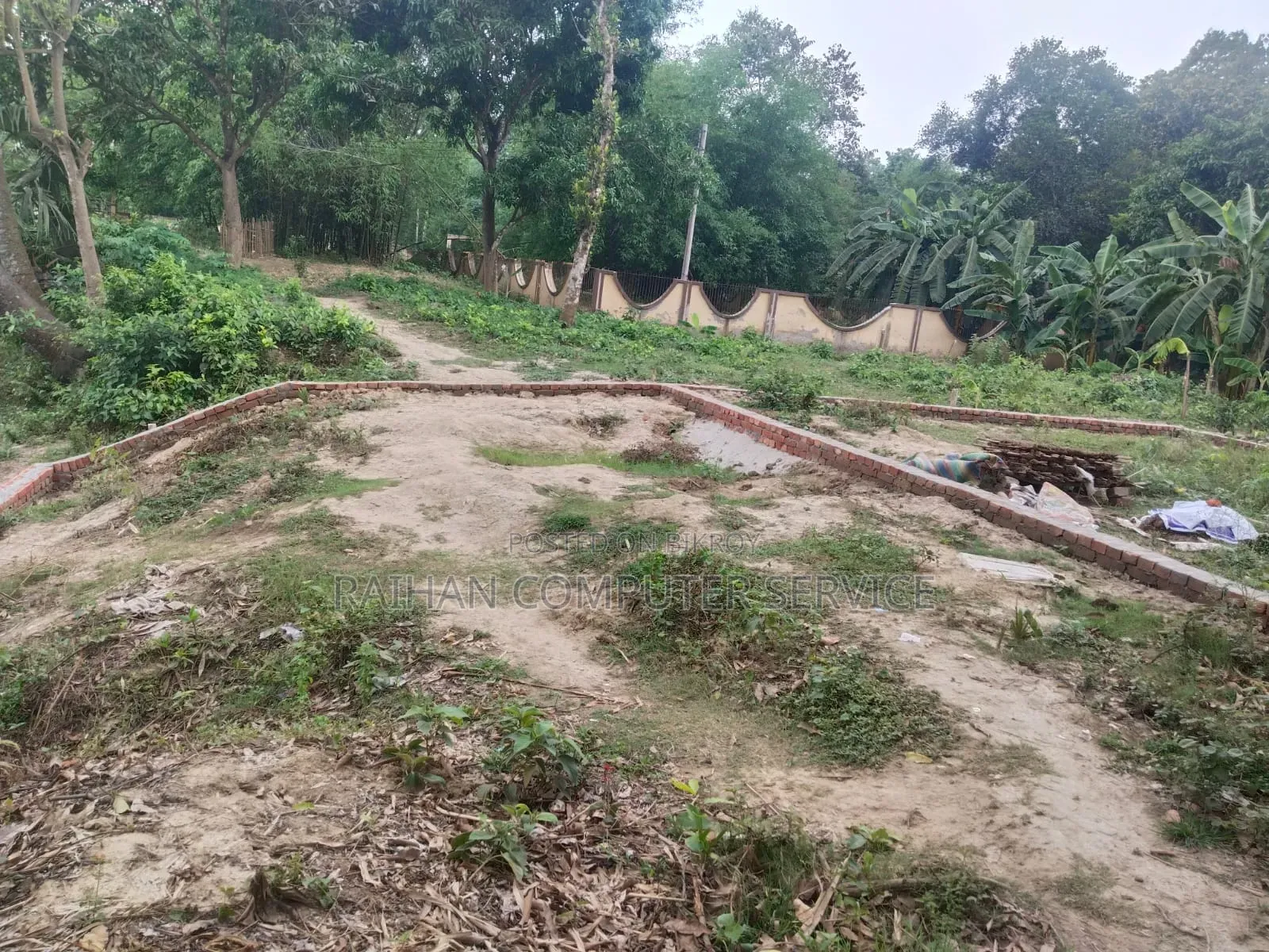 ৬ কাঠা জমি বিক্রয় করা হবে
