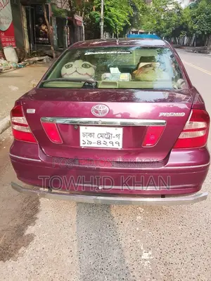 Toyota Premio 2004 Maroon