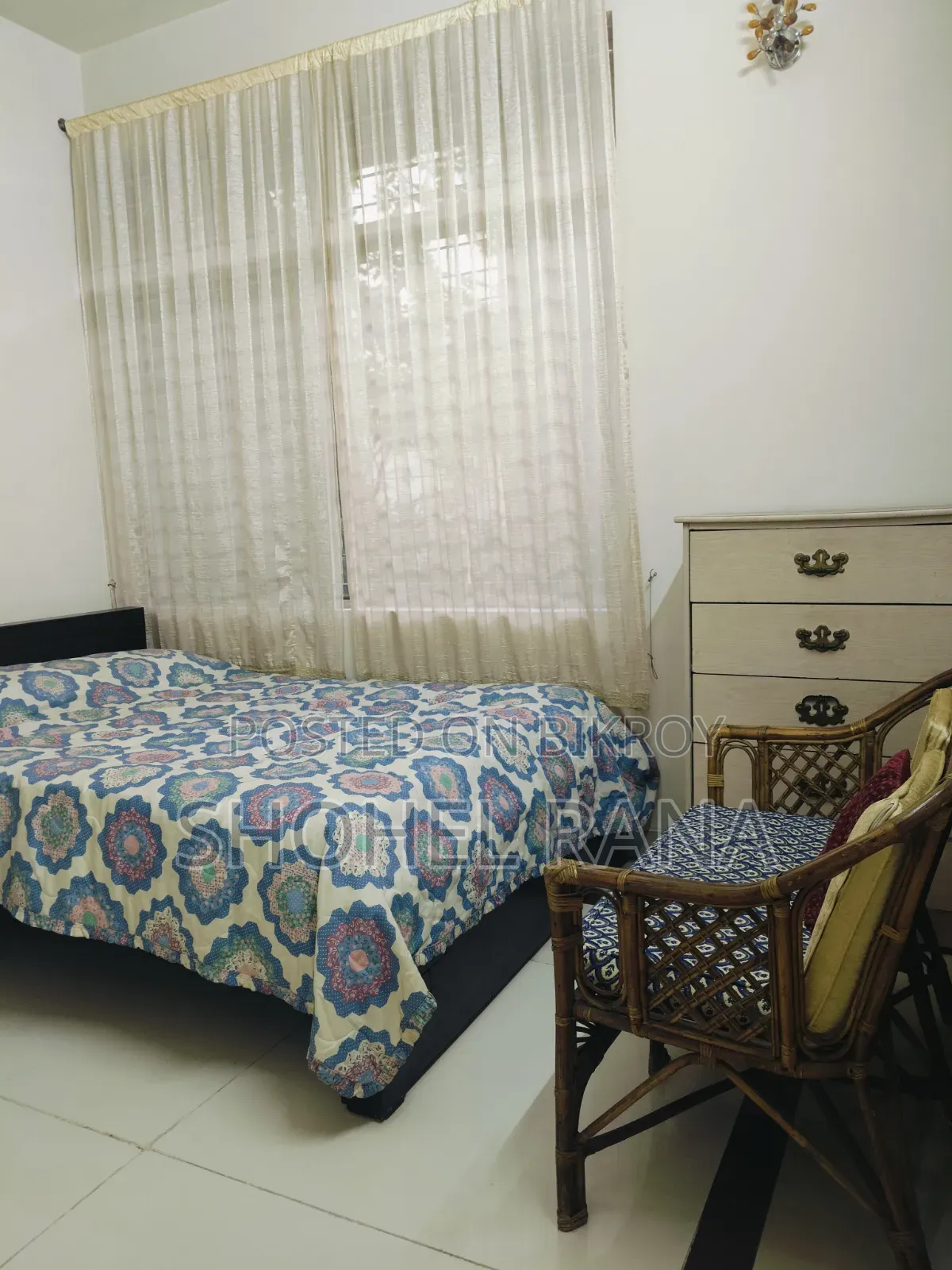 বনানীর র‍্যাংস রোজল্যান্ডে সম্পূর্ণ সাজানো ৩-বেডরুমের অ্যাপার্টমেন্ট বিক্রয়