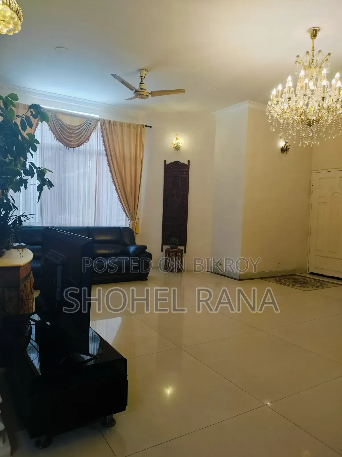 বনানীর র‍্যাংস রোজল্যান্ডে সম্পূর্ণ সাজানো ৩-বেডরুমের অ্যাপার্টমেন্ট বিক্রয়