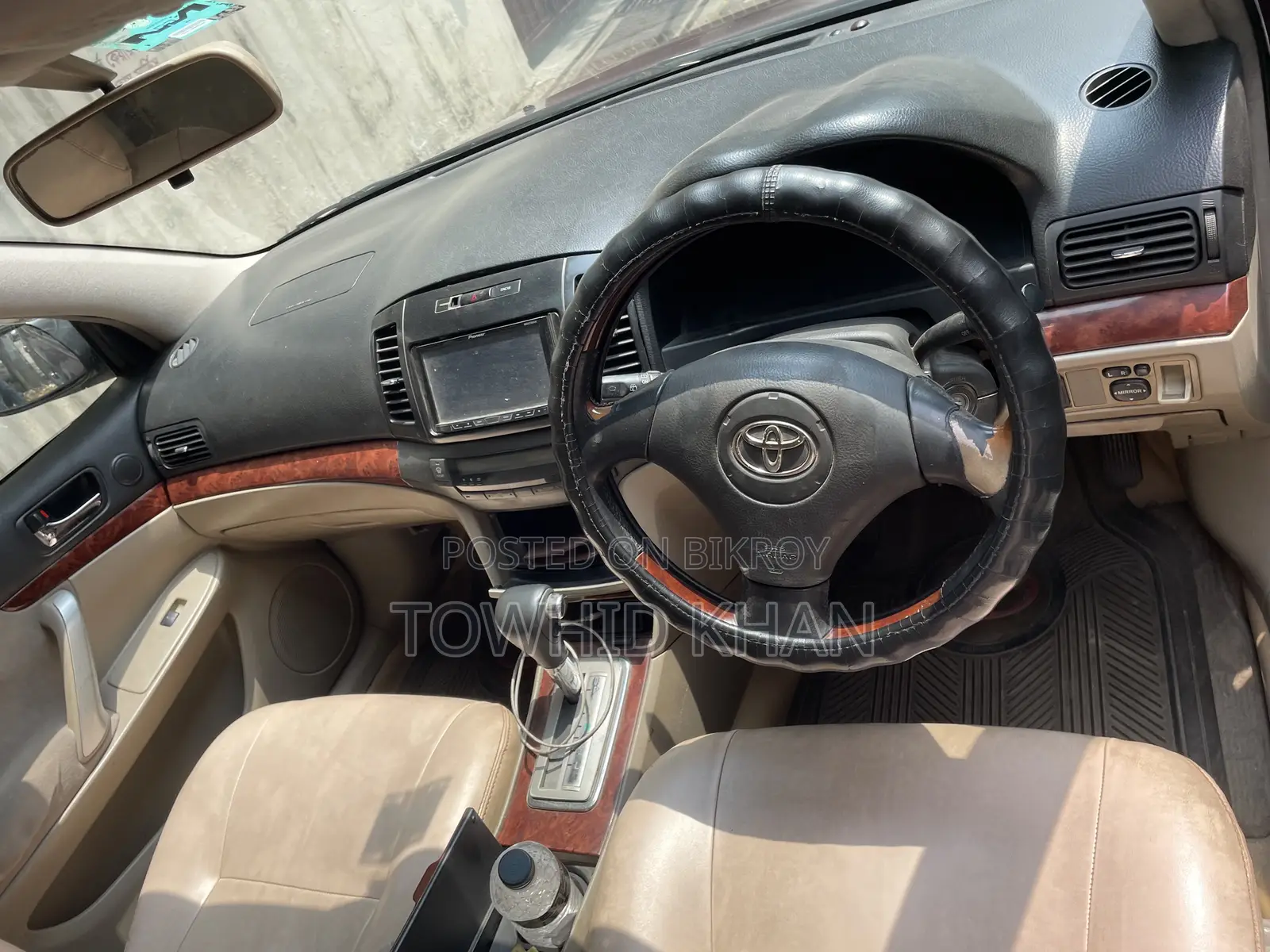 Toyota Premio 2004 Maroon