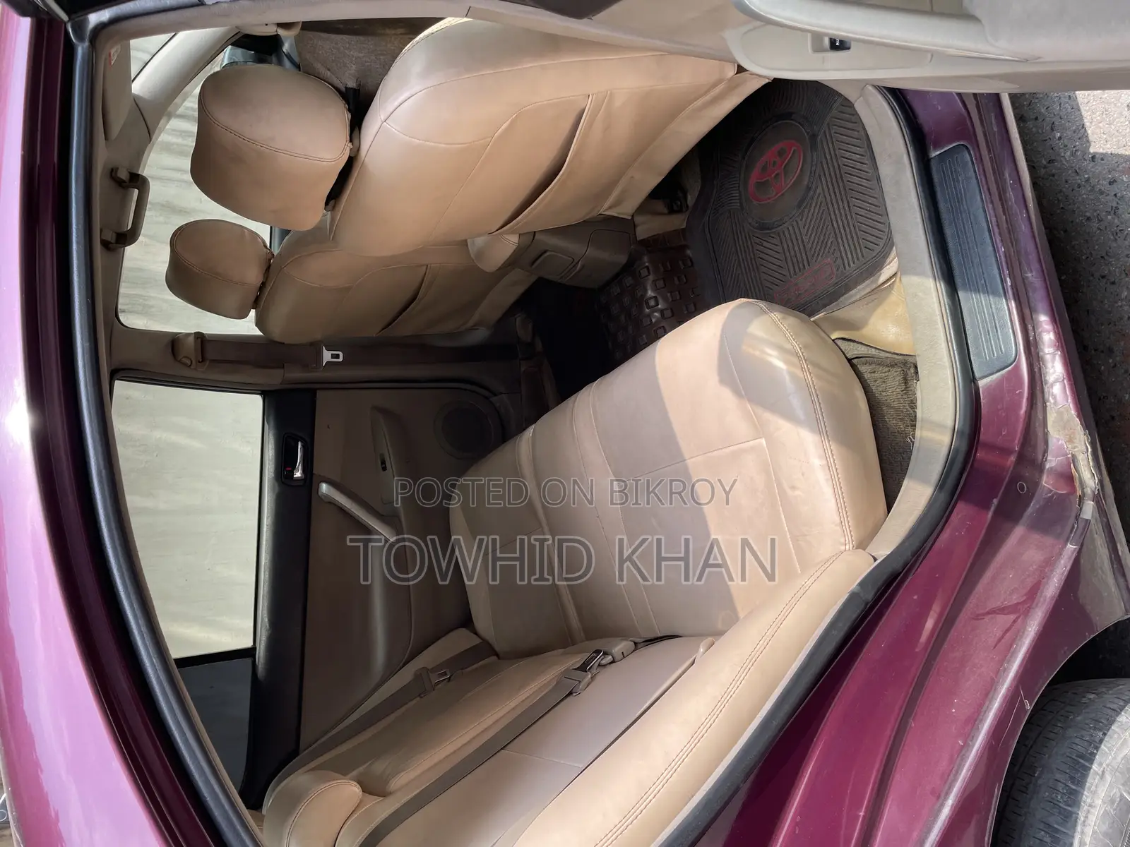 Toyota Premio 2004 Maroon