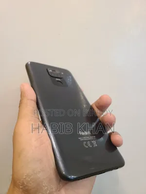 Xiaomi Redmi Note 9 64 GB Black