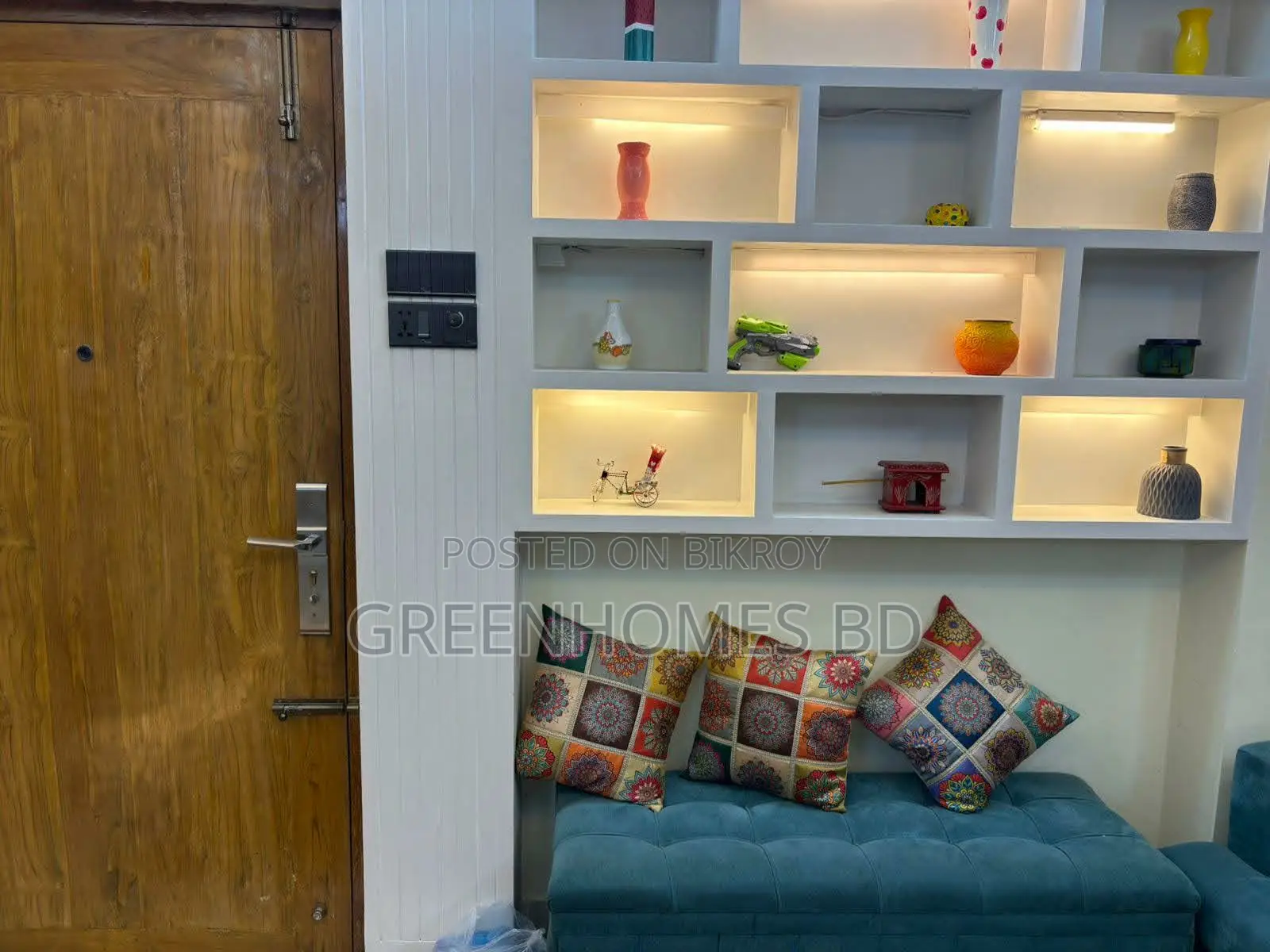 Furnished 3 Bedroom Apartment in Uttara, Diabari for sale