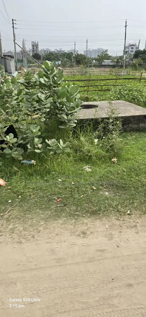 সেক্টর -২৫ দক্ষিণমুখী পাঁচ কাঠা প্লট বিক্রয়