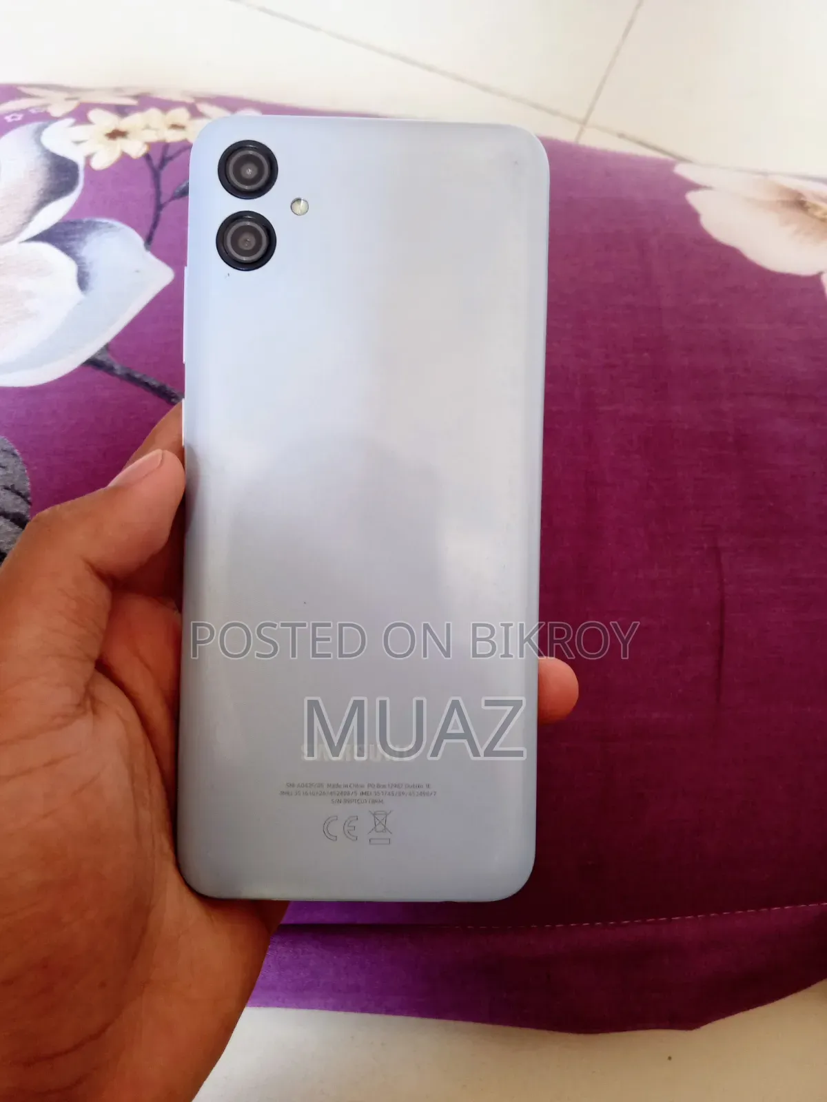 স্যামসাং গ্যালাক্সি এ০৪ই ৩২ জিবি