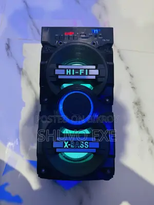 Tit X-Bass Hi-Fi Portable Bluetooth Speaker