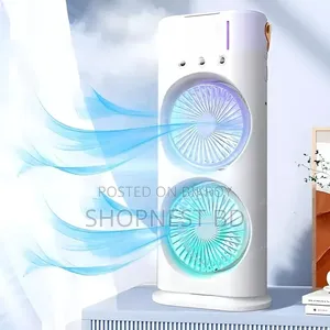 Fadiums Portable Light Humidifier Fan