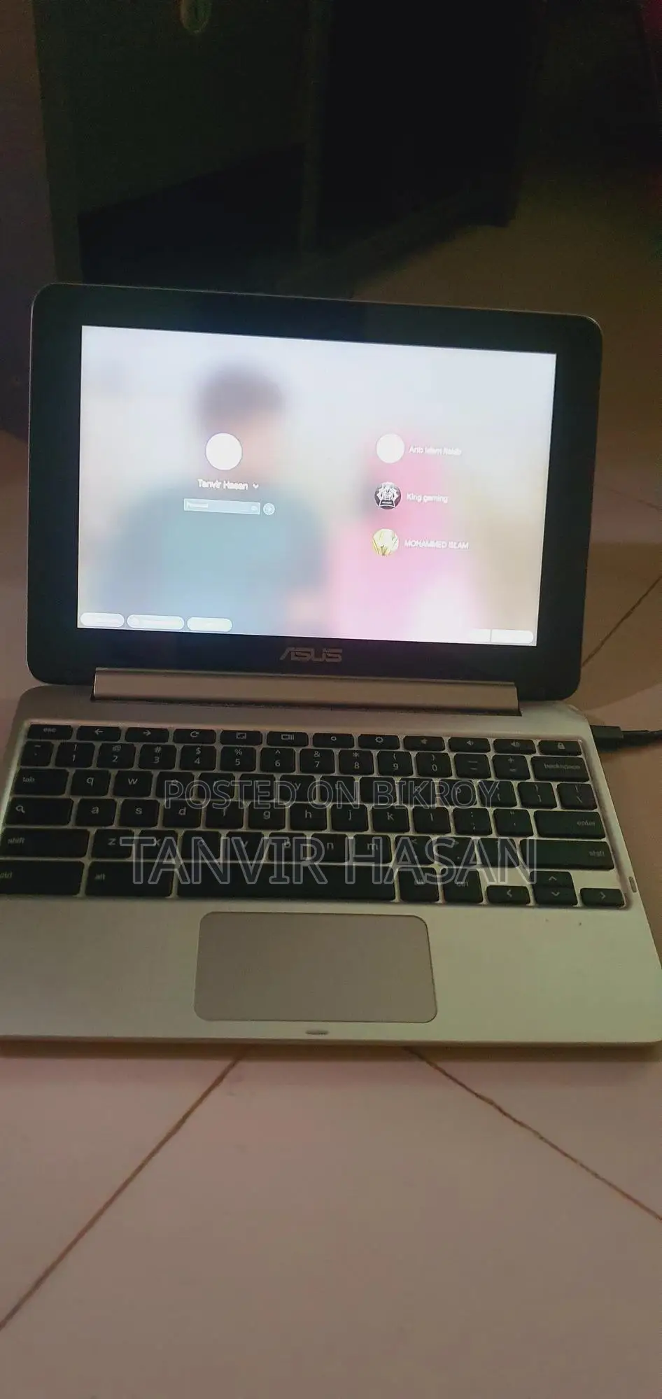 Laptop Asus Chromebook Flip C101PA 4GB HDD+SSD 32GB