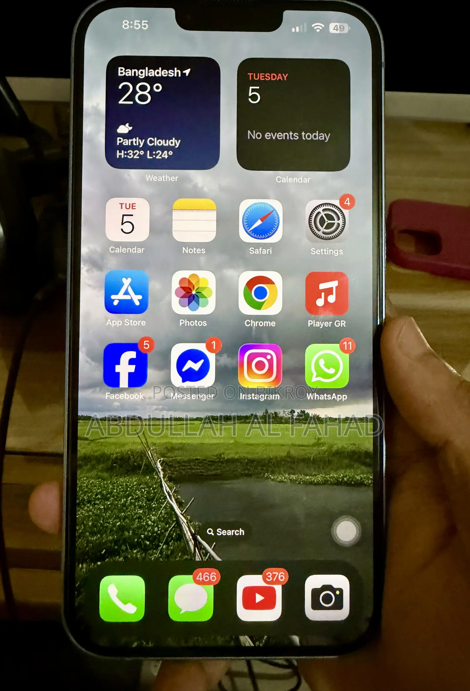 Apple iPhone 14 Plus 128 GB Blue