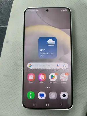 Samsung Galaxy S24 256 GB Silver