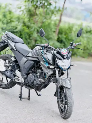 Yamaha FZ 2024 Gray