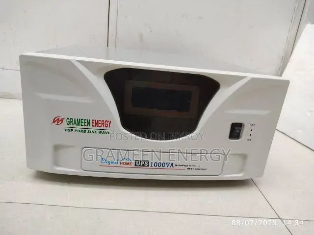 Grameen Energy 1000 Va Dsp Pure Sine Wave Ips