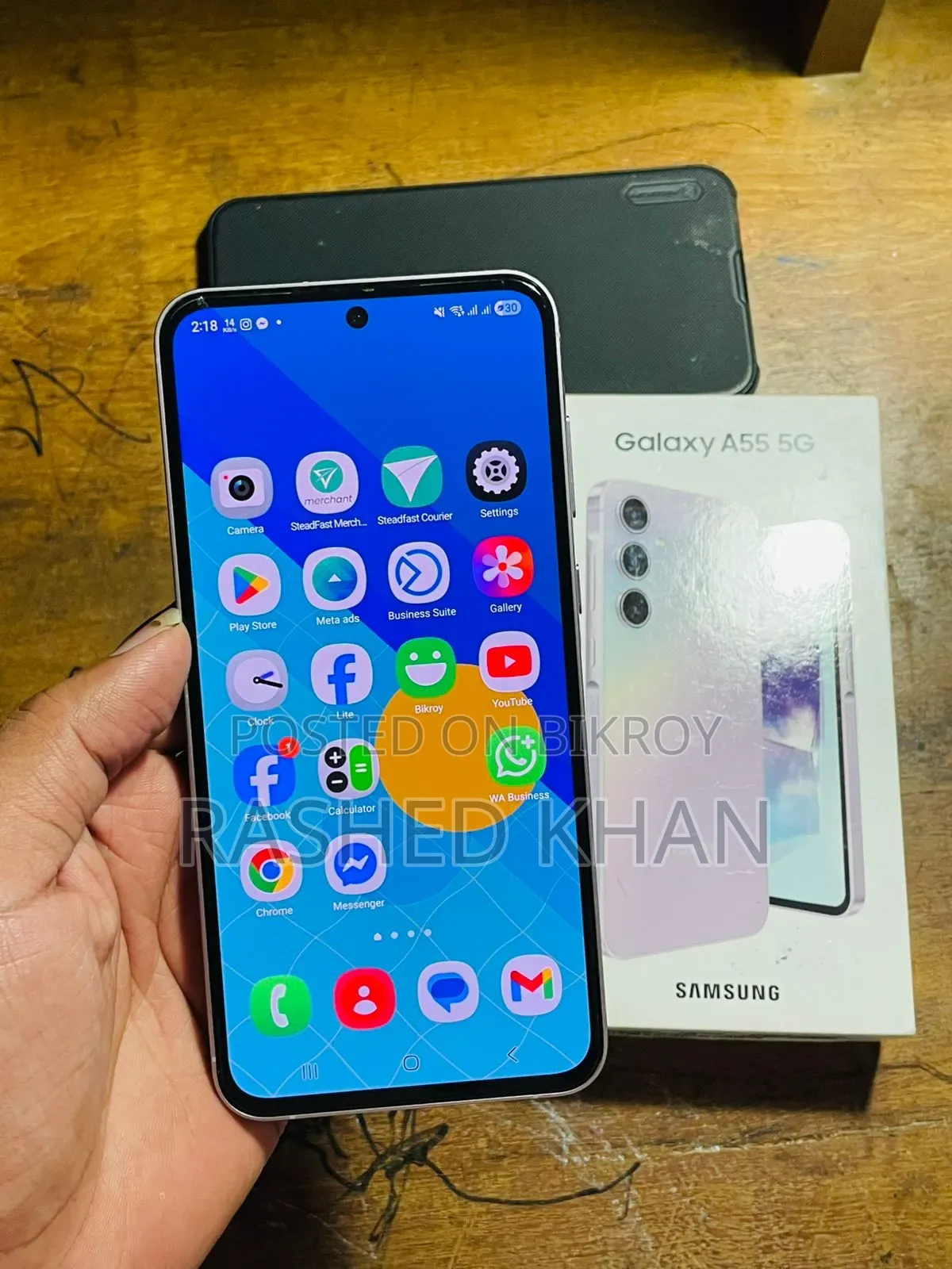 Samsung Galaxy A55 128 GB Pink