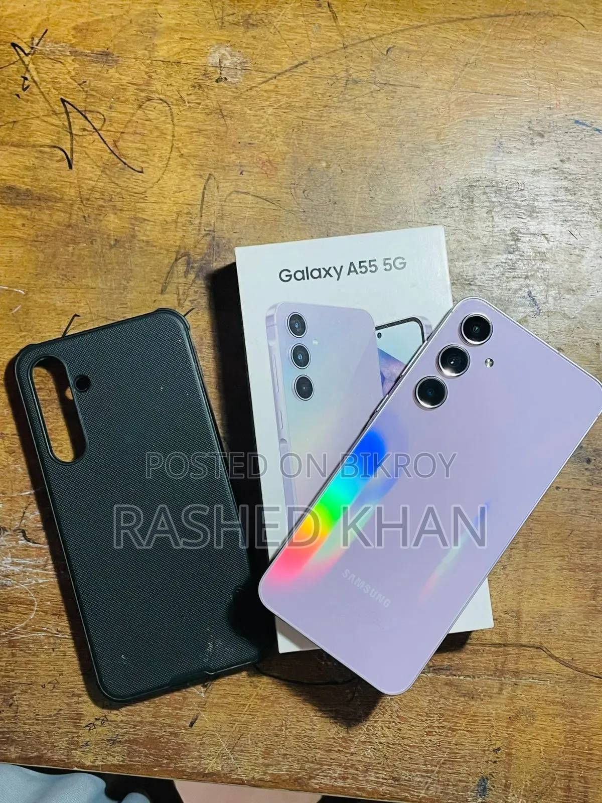 Samsung Galaxy A55 128 GB Pink