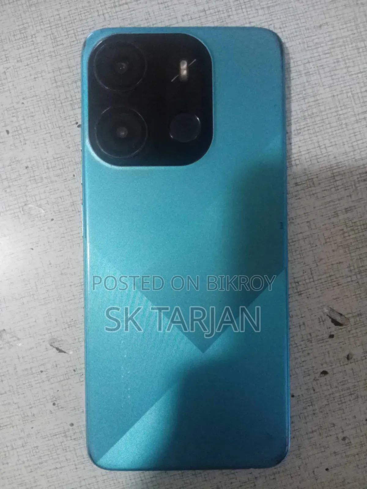 Tecno Spark Go 64 GB Blue