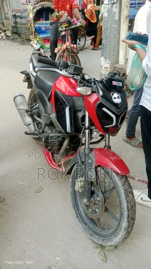 TVS Raider 125 2022 Red