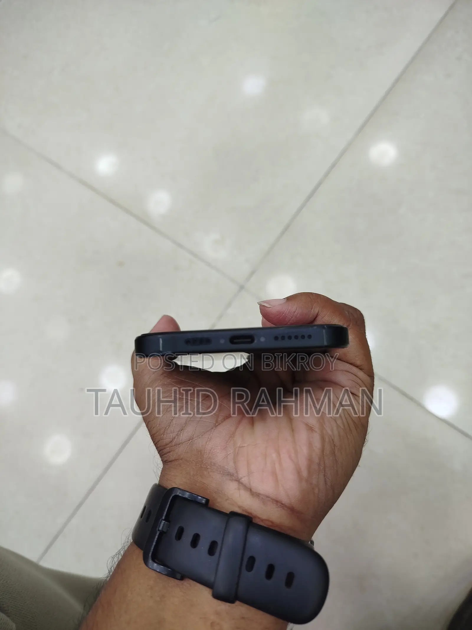 Apple iPhone 15 Plus 256 GB Black