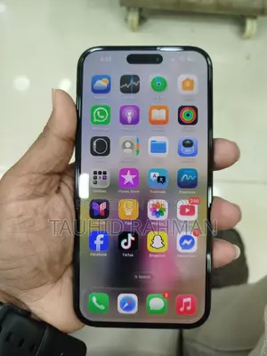 Apple iPhone 15 Plus 256 GB Black