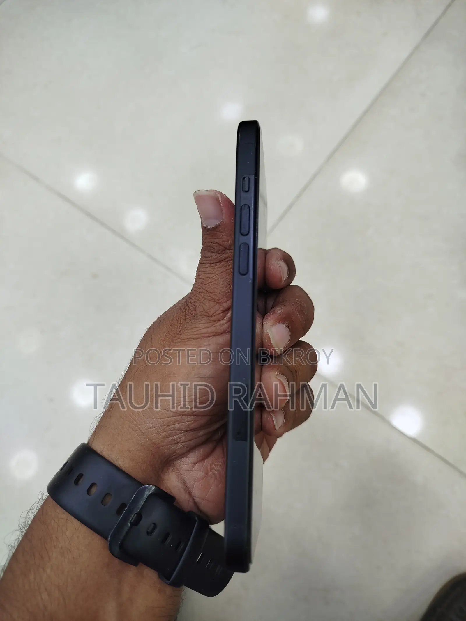 Apple iPhone 15 Plus 256 GB Black