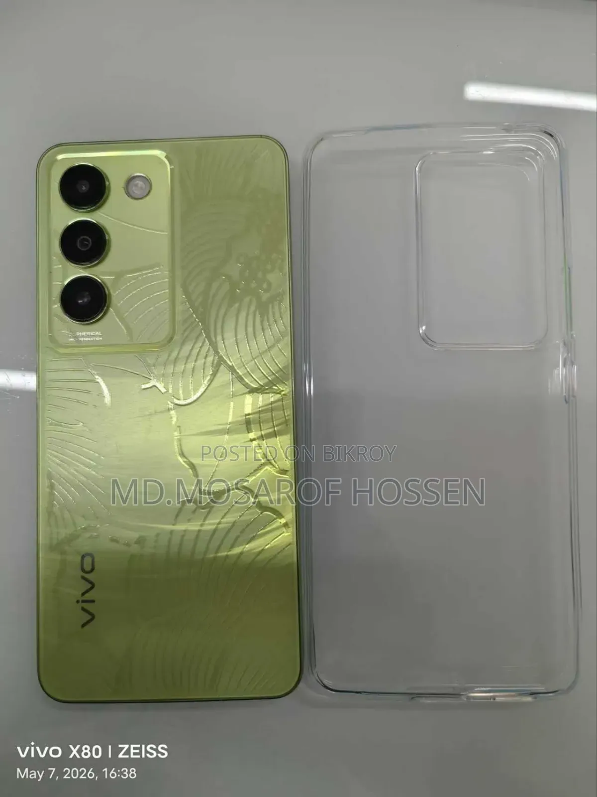 Vivo V30 Lite 256 GB Rose Gold