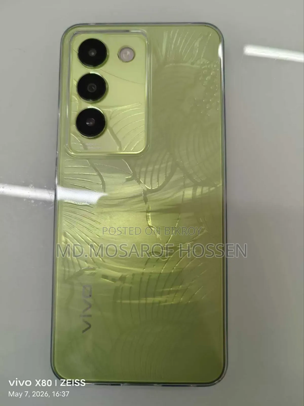 Vivo V30 Lite 256 GB Rose Gold