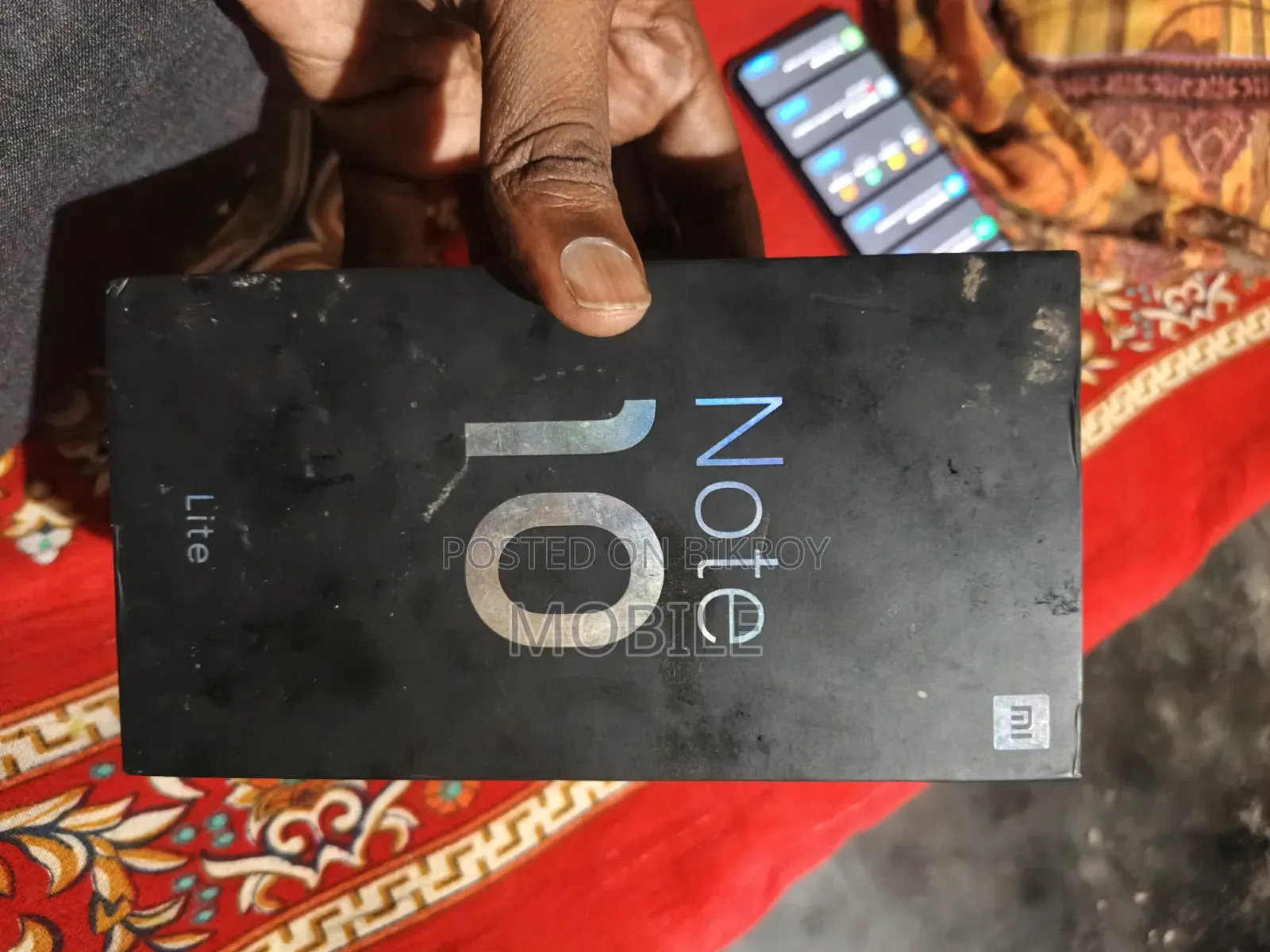 Xiaomi Mi 10 Lite 128 GB Purple