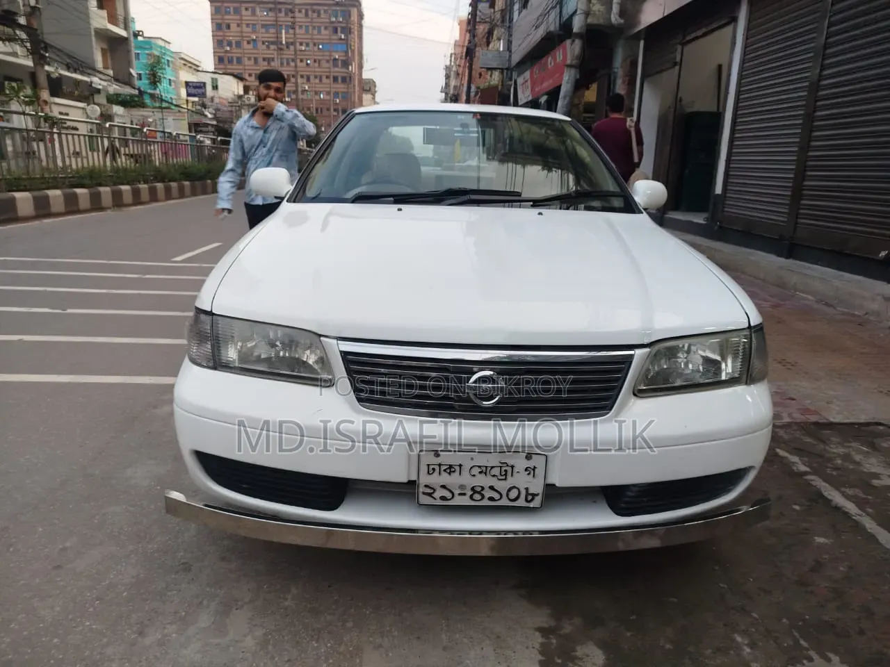 Nissan Sunny 2003 White