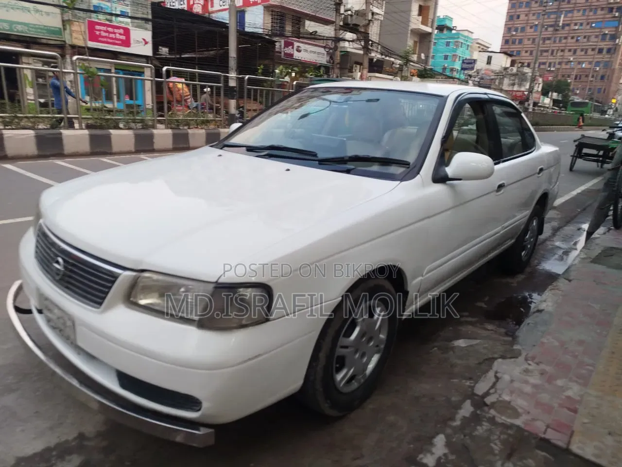 Nissan Sunny 2003 White