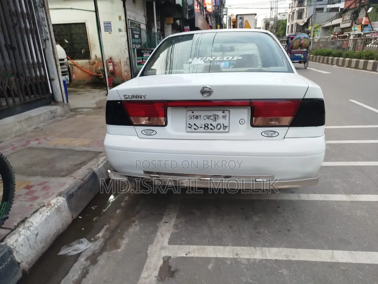 Nissan Sunny 2003 White