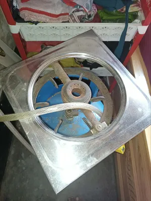 Cylinder, but low gas.