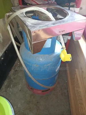Cylinder, but low gas.